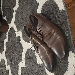 Giorgio Brutini sz 10.5 brown dress shoes